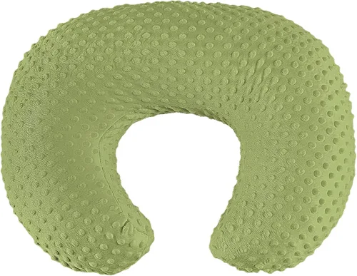 Miniatura 10 de Almohada de lactancia para biberón y lactancia materna, Almohadas ergonómicas de confort esenciales para la lactancia para mamá y bebé, Almohada