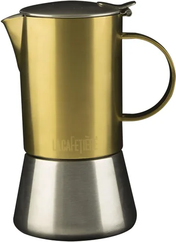Miniatura 3 de La Cafetière Cafetería clásica de doble pared de 8 tazas, 1 L (1¾ pintas) - Acabado cobre