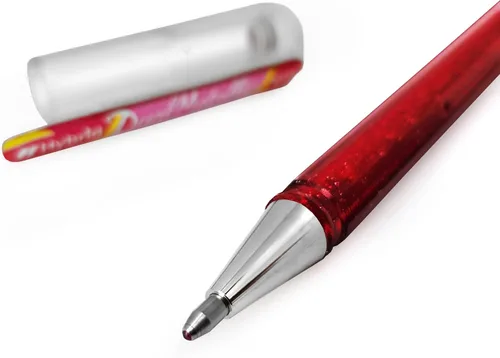 Miniatura 3 de Pentel Hybrid - Bolígrafos Metálicos Duales - Bolígrafos de Gel Líquido Rollerball - K110 - Colores Surtidos - Juego de 8