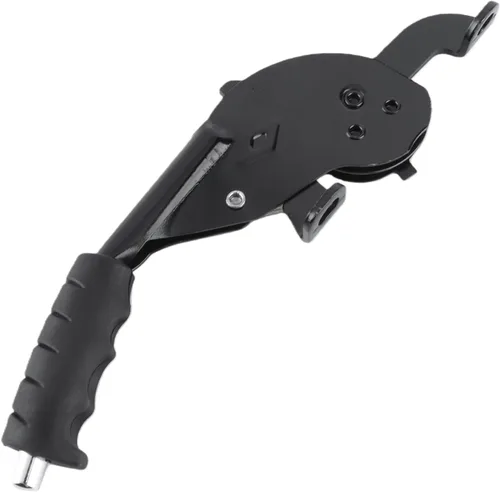Acouto Palanca de freno de mano (negro, plateado) – Mango universal para ATV, Go Kart, Electrombile de tres ruedas y motocicleta – Robusto, duradero
