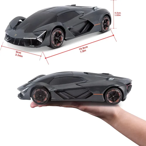 Miniatura 5 de Maisto Tech R/C Lamborghini Terzo Millenio Escala 1:24 2,4 GHz Negro Brillo