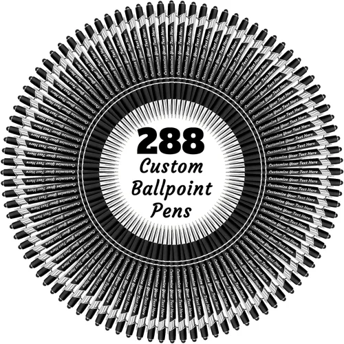 Miniatura 8 de 12 bolígrafos personalizados a granel, bolígrafos personalizados con grabado personalizado con nombre o texto, regalo ideal de aniversario