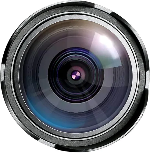 Miniatura 5 de Meike Lente de ojo de pez circular ultra ancha de 0.295 in F/2.8 de gran apertura, lentes de enfoque manual compatibles con cámara sin espejo Canon