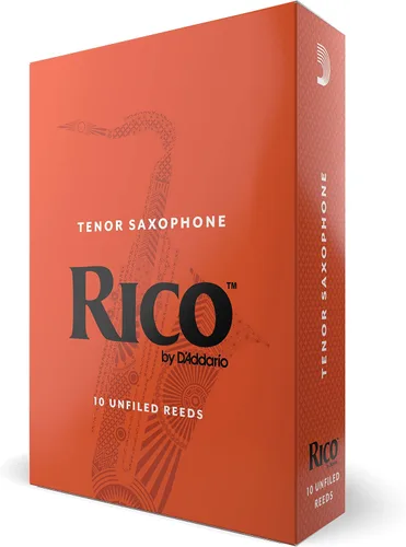 Miniatura 6 de D’Addario Woodwinds - Rico Lengüetas de saxofón tenor - Lengüetas para saxofón tenor - Lengüetas de saxofón tenor elaboradas para principiantes