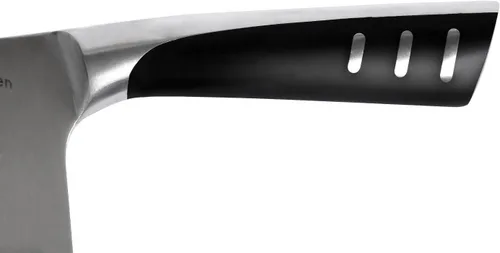 Miniatura 7 de Utopia Kitchen Cuchillo Cleaver de 7 pulgadas de Acero Inoxidable Cuchillos de Chef Carnicero para Carne, Verduras Cuchillo de Chef de Cocina