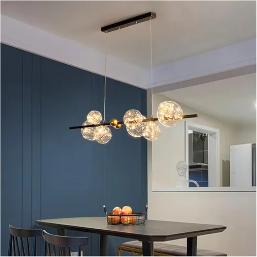 Miniatura 5 de Modern Dining Room lamparas decoracion hogar moderno Smart Pendant Lights Decoration Salon Chandeliers for Dining Room,Dining Light Fixtures Cold