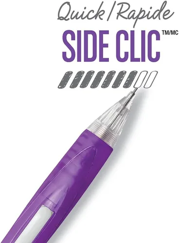 Miniatura 4 de BIC Velocity Side Clic Lápiz mecánico, punta mediana (0,7 mm) paquete de 4