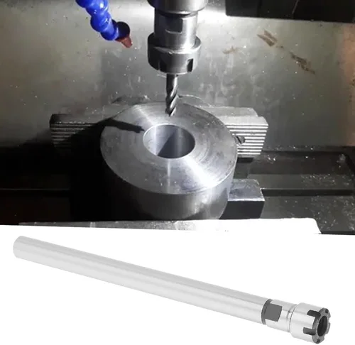 Miniatura 6 de Portabrocas Portabrocas CNC Fresado Extensión Varilla C12 ER11M 150L Fresadora Accesorio CNC Fresado Arbor Adaptador Extensión Varilla Herramienta