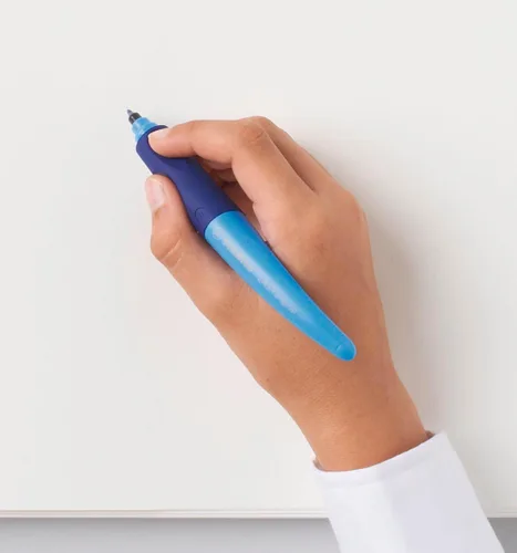 Miniatura 8 de STABILO EASYoriginal Holograph Ergonómico Rollerball - Diestro - Paquete de 1 - Azul