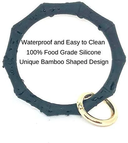 Miniatura 3 de Hadley Mae Designs - Pulsera llavero con aro portallavero