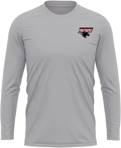 Miniatura 19 de Camisa deportiva de manga larga oficial de la NCAA Collegiate para hombre, con logotipo en el pecho izquierdo, colección Athletic Heather
