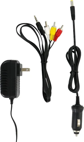 Miniatura 8 de Trexonic Televisor LED portátil recargable de 14 pulgadas con HDMI, SD/MMC, USB, VGA, entrada/salida AV y sintonizador digital integrado, azul