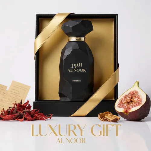 Miniatura 6 de AFLUXE AL NOOR PRESTIGE EAU DE PARFUM PARA HOMBRE 100 ml Apertura de Notas Afrutadas y Especiadas Armonía Oriental Regalo de Lujo