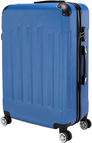 Miniatura 43 de Juego de equipaje de 3 piezas – Maletas con ruedas giratorias multidireccionales – Bolsa de viaje Maleta ABS con bloqueo TSA – Maletas de carcasa