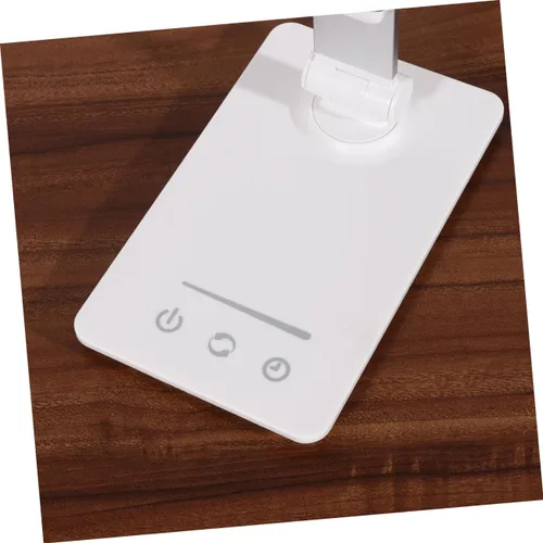 Miniatura 2 de Uonlytech Lámpara LED de escritorio para ojos con control táctil recargable, modos de brillo, diseño para el hogar, oficina, dormitorio, lectura