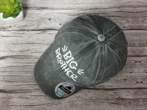 Miniatura 20 de Hepandy Embroidered Big Brother Hats