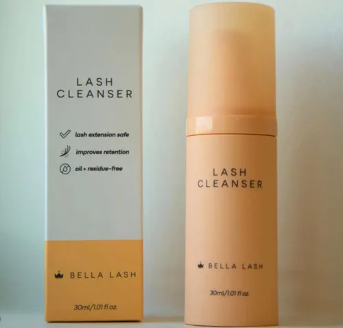 Miniatura 2 de Limpiador de pestañas a base de agua de Bella con removedor de maquillaje