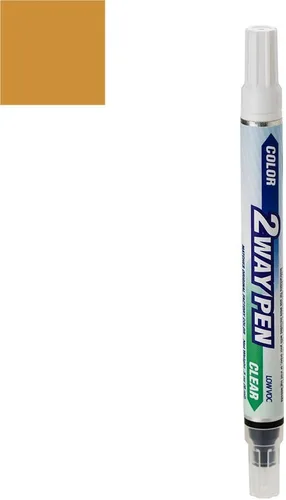 Miniatura 326 de ColorRite Bolígrafo para Dodge Avenger Automotive Touch-up Paint - Pintura transparente con efecto azul moderno PBL/EBL - Paquete de color + capa
