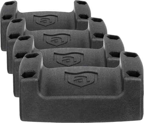 Attwood 5012-7 Rod Holder Rail Mount, Black