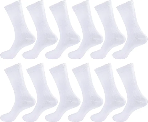 Miniatura 35 de 12 pares de calcetines de vestir para hombre