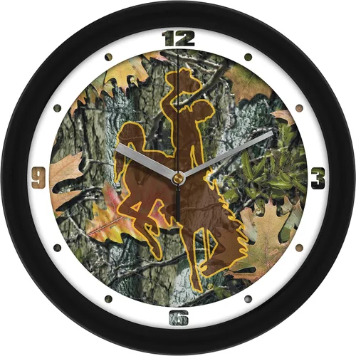 Miniatura 24 de SunTime Reloj de pared de camuflaje
