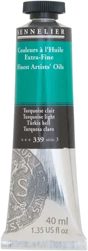 Miniatura 65 de SENNELIER Pintura al óleo Artists Color, 1.4 fl oz, Lago Azul Alizarin S6 (10-130411-347)