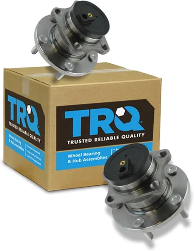 Miniatura 122 de TRQ Juego de buje y rodamiento trasero de 2 piezas compatible con Audi TT 2000-2006 TT Quattro, Volkswagen Beetle 1998-2010, Golf 1998-2005, Jetta