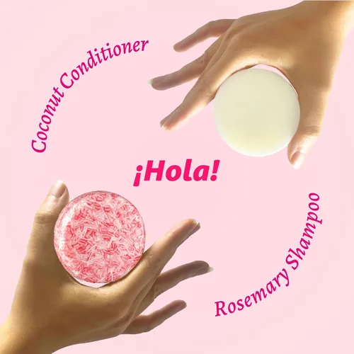 Miniatura 6 de Set de Barras de Champú y Acondicionador de Romero Muun 3 - Jabones de Crecimiento de Cabello Sólidos Naturales para Mujeres con Cabello Lacio