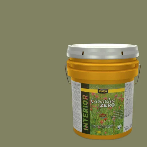 Miniatura 11 de Rodda Paint CASCADIA ZERO - Pintura plana e imprimación para interiores en uno, cuarto de galón, rosa Mullen