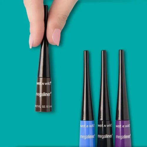 Miniatura 18 de wet n wild MegaLiner - Delineador de ojos líquido - Negro