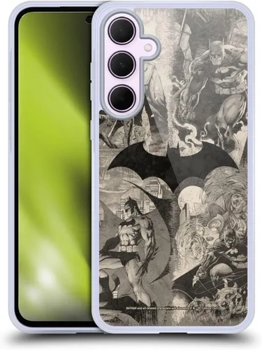 Miniatura 197 de Head Case Designs Funda de gel Hush con licencia oficial de Batman DC Comics #608 para cómics [protección de grado militar] compatible con Google