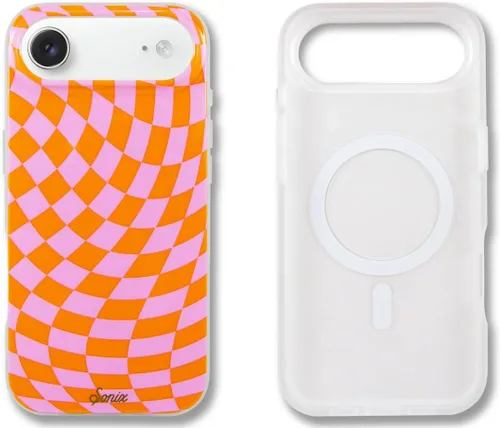 Miniatura 83 de Sonix - Funda para iPhone 17 Pro Max, compatible con MagSafe, probada contra caídas de 10 pies, rosado, jalea