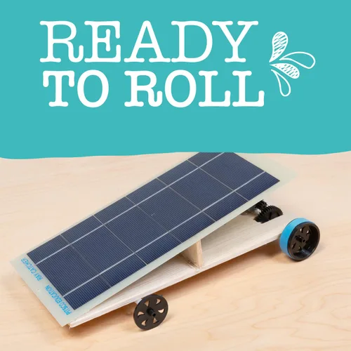 Miniatura 3 de Pitsco Education Ruedas GTFX, modelo de automóvil, camiones o dragsters, moldeadas por inyección para proyectos de construcción de vehículos