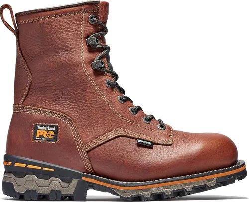 Miniatura 7 de Timberland PRO Botas de trabajo y caza impermeables Boondock de 8 pulgadas para hombre