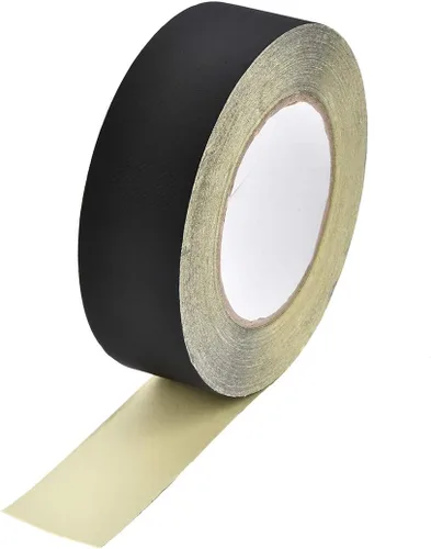 Miniatura 8 de uxcell Cinta de tela de acetato de 0.394 in para portátil reparación de guitarra eléctrica auto cinta adhesiva de alta temperatura negro 98.4