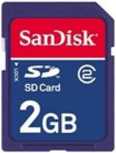 Miniatura 5 de SanDisk Tarjeta de memoria flash SD clase 4 de 2 GB, SDSDB-002G-B35 (la etiqueta puede cambiar)