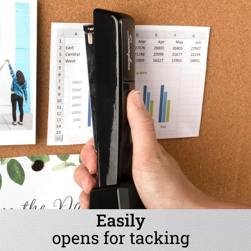 Miniatura 7 de Swingline - Engrapadora 747 Negro