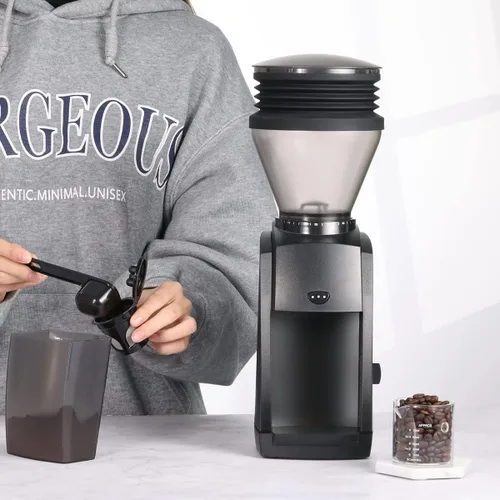 Miniatura 7 de Aieve Tolva de Café de Silicona Compatible con Molinillo Baratza Encore ESP/Virtuosa+ de Café, Reduce la Retención de Molienda de Café
