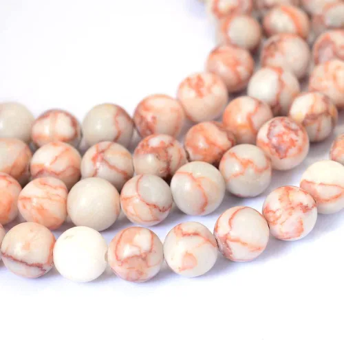 Miniatura 19 de KISSITTY 235 hebras de cuentas de seda negra natural esmerilada de 0.315 pulgadas / 0.315 pulgadas, cuentas de cristal de piedras preciosas mixtas