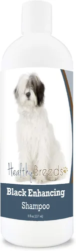 Miniatura 8 de Healthy Breeds Doberman Pinscher Black - Champú potenciador suave con vitamina E, aloe y aceite de coco que añade brillo, brillo e intensidad a