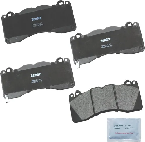 Miniatura 305 de Pastillas de freno delanteras cerámicas Bendix Priority1 CFC2302 para Hyundai Elantra 2021, Sonata 2022-2020, Kia K5 2023-2021