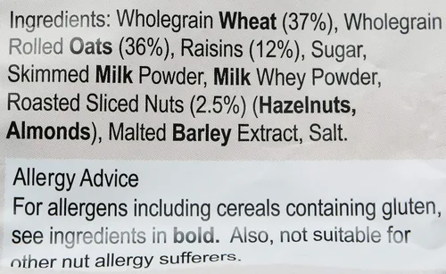 Miniatura 3 de Alpen - La receta suiza Cereal Original - 2.9 lbs