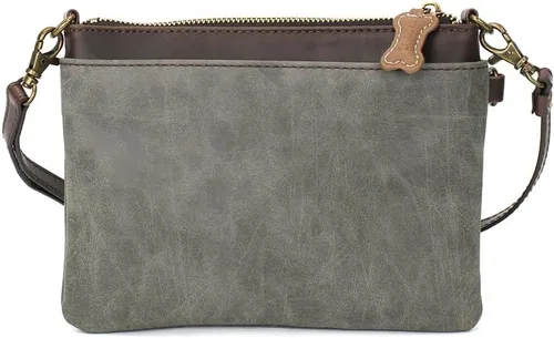 Miniatura 64 de CHALA Mini bandolera/bolso con correa convertible elegante, compacto, versátil
