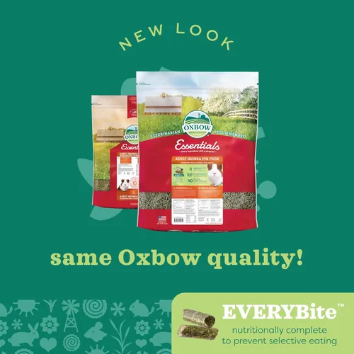 Miniatura 8 de Oxbow Essentials - Alimento para conejillos de indias adultos - Pellets naturales para conejillos de indias adultos - Sin ingredientes artificiales