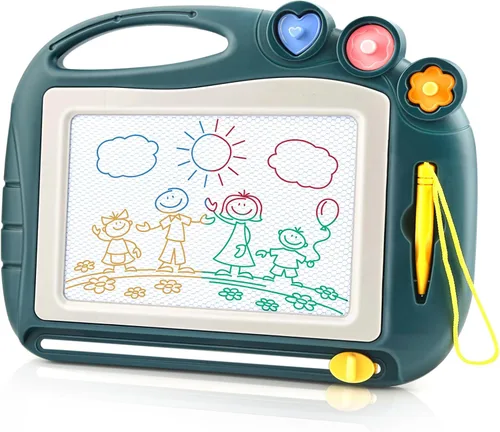 Tablero de dibujo magnético, juguetes para niños de 1, 2, 3 años, bloc de bocetos, cumpleaños, Pascua, Navidad, Halloween, regalos de juguete para