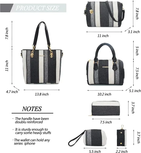 Miniatura 193 de 2E-youth - Bolsas y carteras de diseño para mujer, bolso de hombro, bolsa de mano