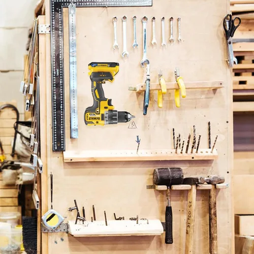 Miniatura 7 de Clips de cinturón para Dewalt, paquete de 2 ganchos de clip para cinturón de taladro Dewalt para Dewalt N268241 apto para herramientas eléctricas