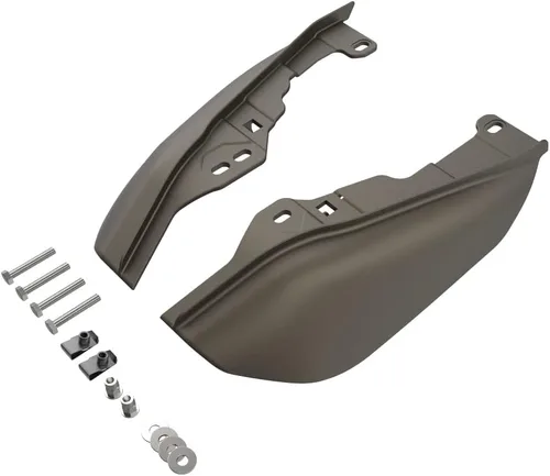 Miniatura 116 de Advanblack Deflectores de aire Road Glide Mid Frame 2024 compatibles con Harley Touring Street Glide, Road King, Electra Glide, 2009-2025