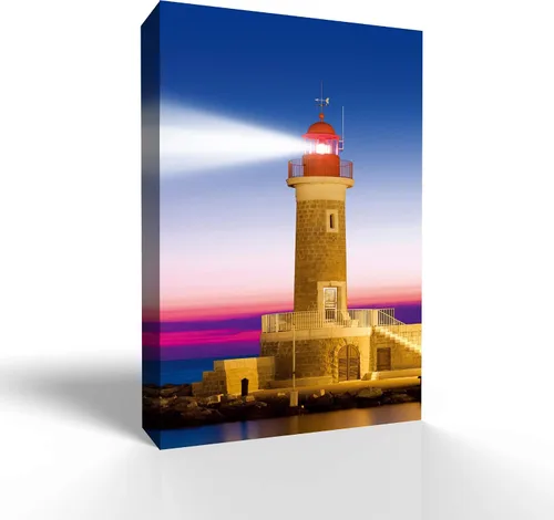 Miniatura 23 de wall26 Lienzo decorativo para pared de faro, decoración de pared del hogar, para dormitorio, sala de estar, pinturas en lienzo con marco, 16 x 24