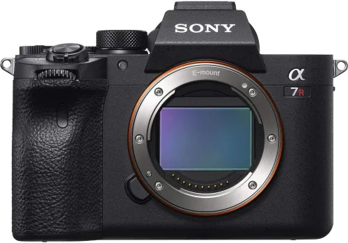 Miniatura 2 de Sony Cámara digital sin espejo Alpha a7R IV (solo cuerpo) (ILCE7RM4/B) + lente Sony FE de 0.945-2.756 in + monitor 4K + auriculares Pro + Pro Mic +
